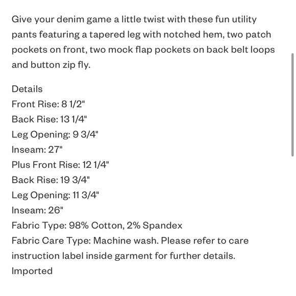 Mustard yellow cargo pants - Picture 7 of 7